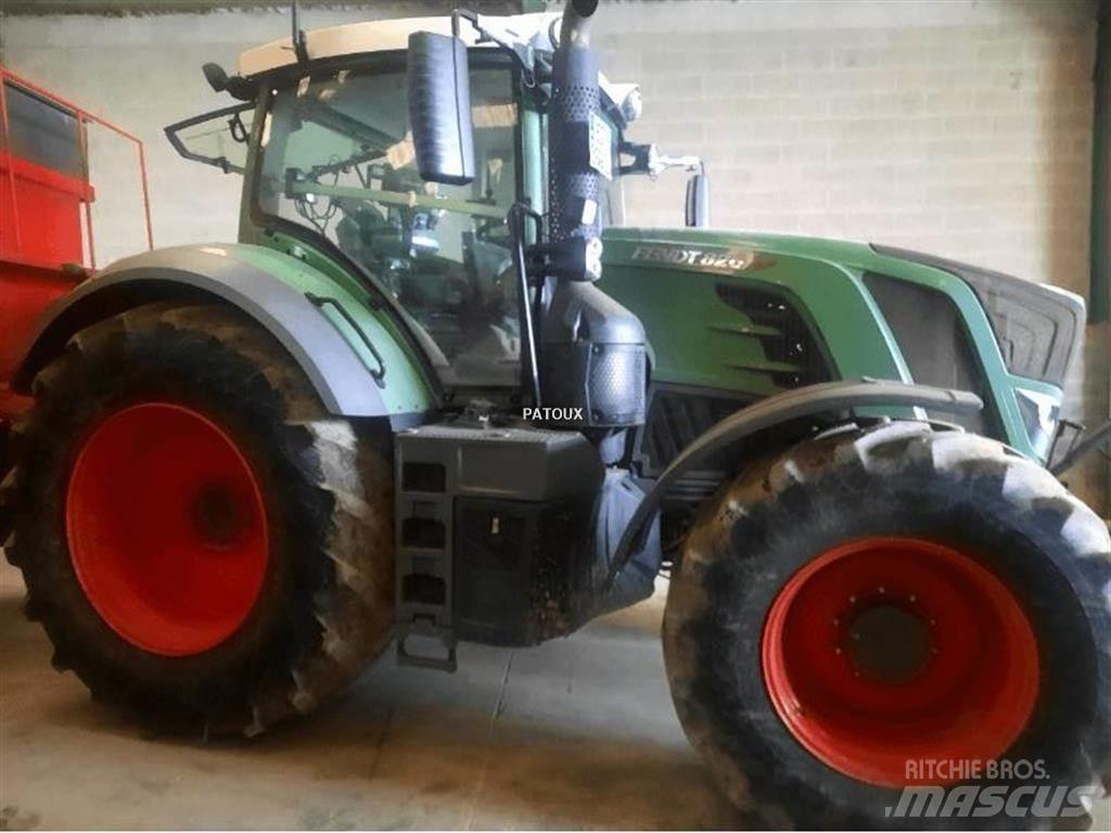 Fendt 826 VARIO トラクター