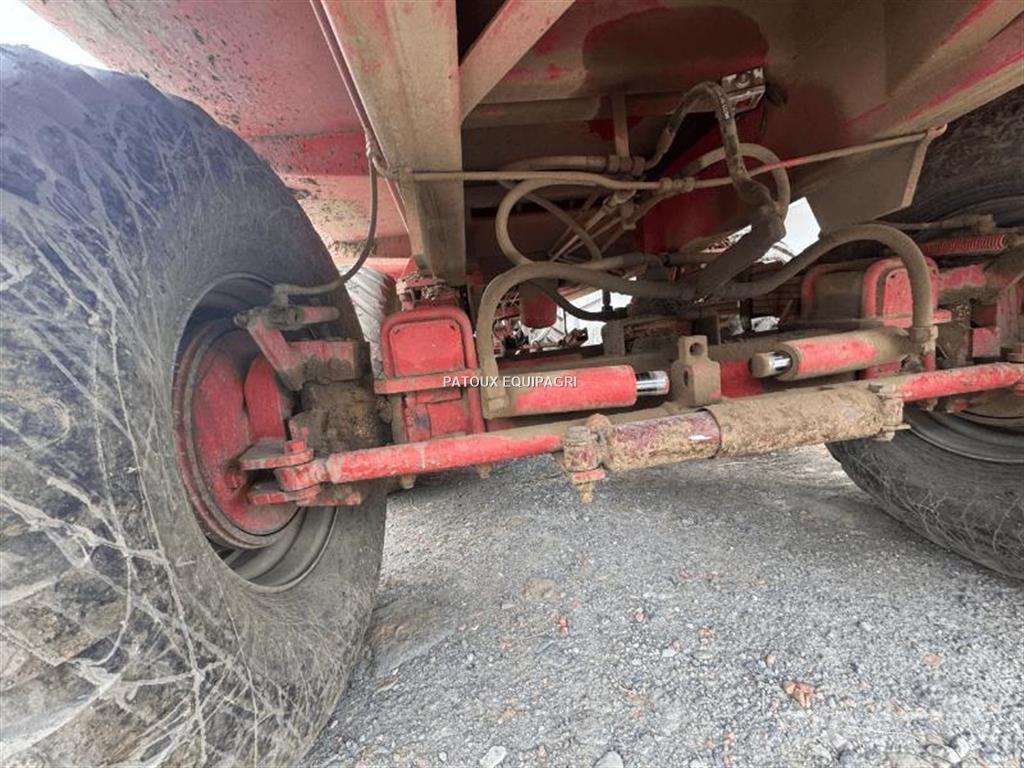 Gilibert 2160 MBO ダンプトレーラー