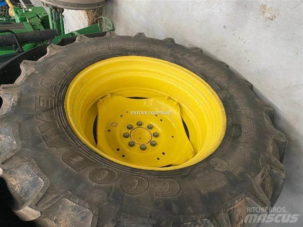 Goodyear 460/85R34 タイヤ、ホイル、リム