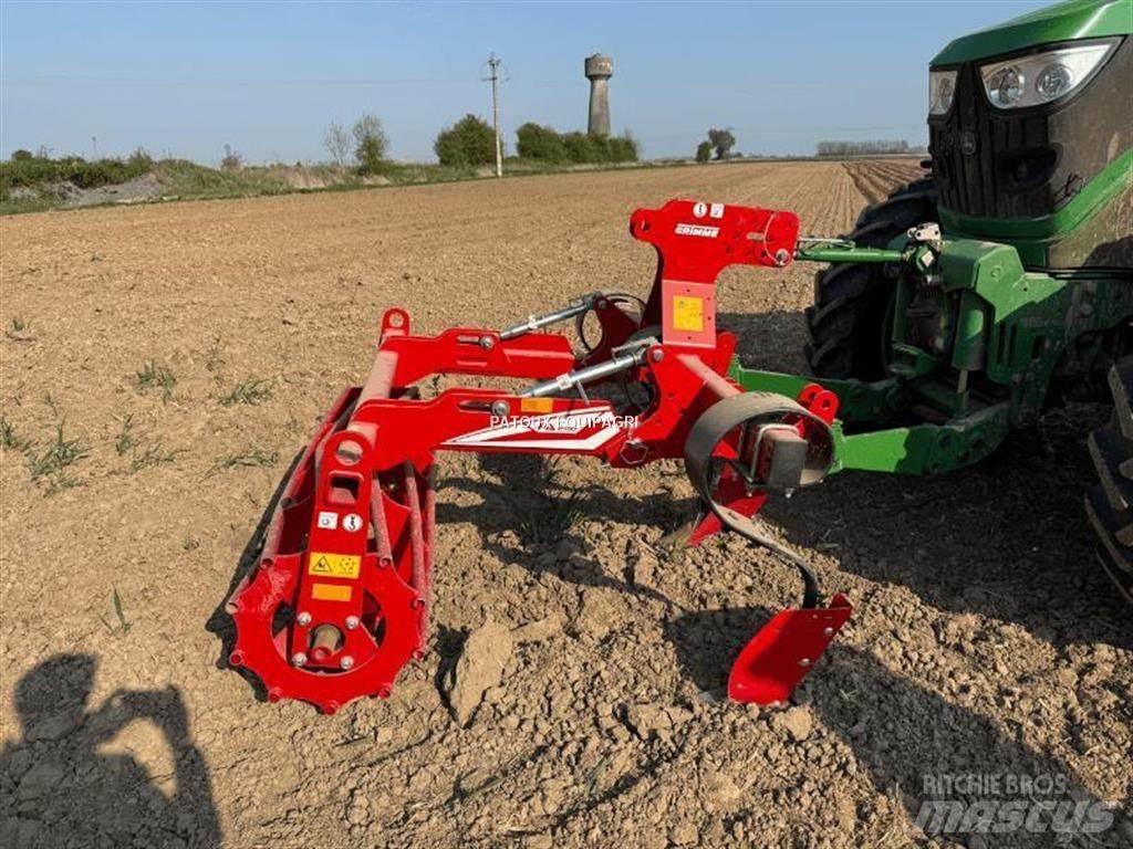 Grimme FA200 畝立て機