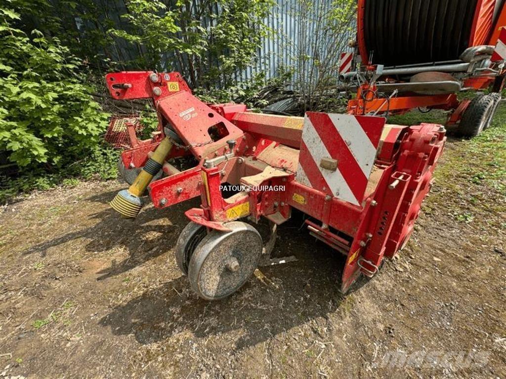 Grimme GF 400 パワーハローとロータリーハロー