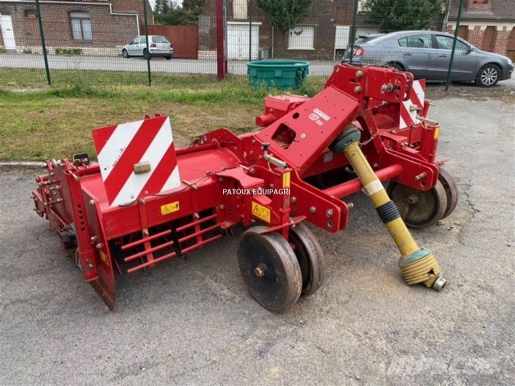 Grimme GF 400 パワーハローとロータリーハロー