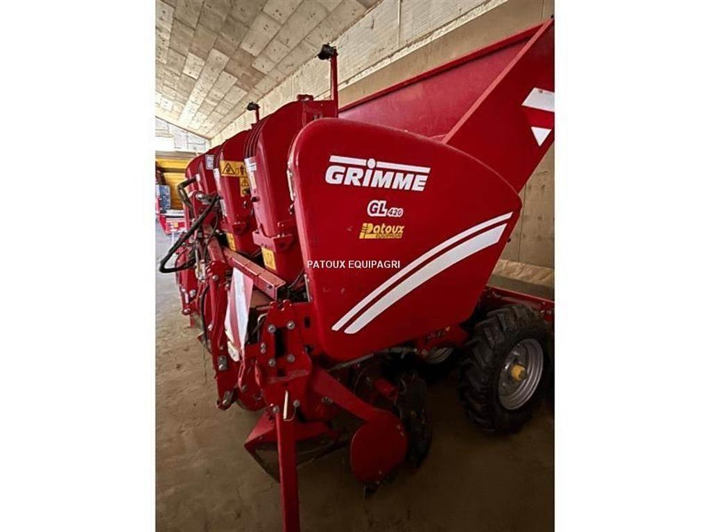 Grimme GL420 ジャガイモ播種機