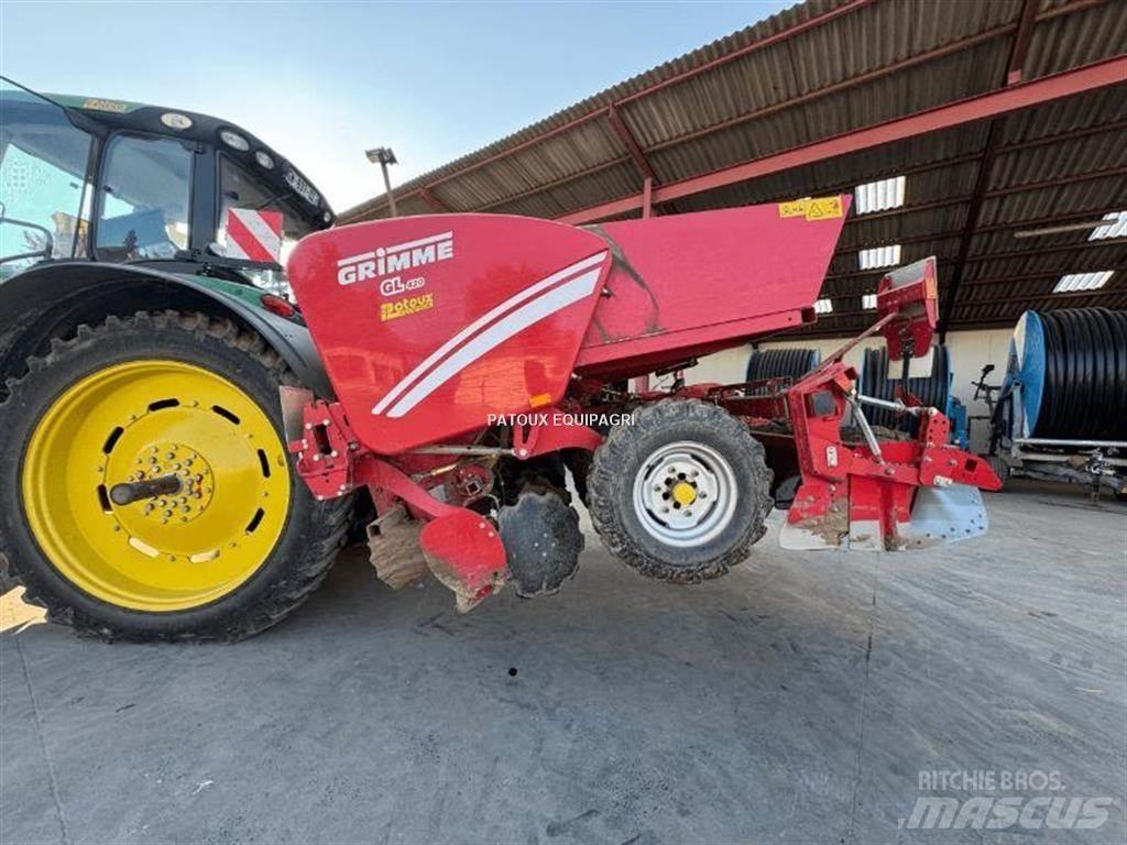 Grimme GL420 ジャガイモ播種機