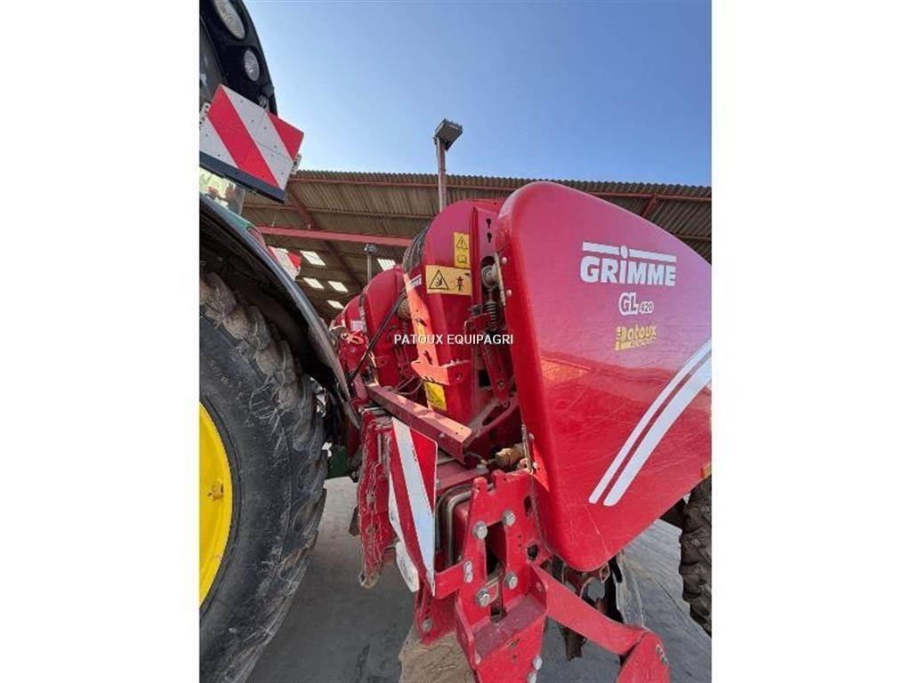 Grimme GL420 ジャガイモ播種機