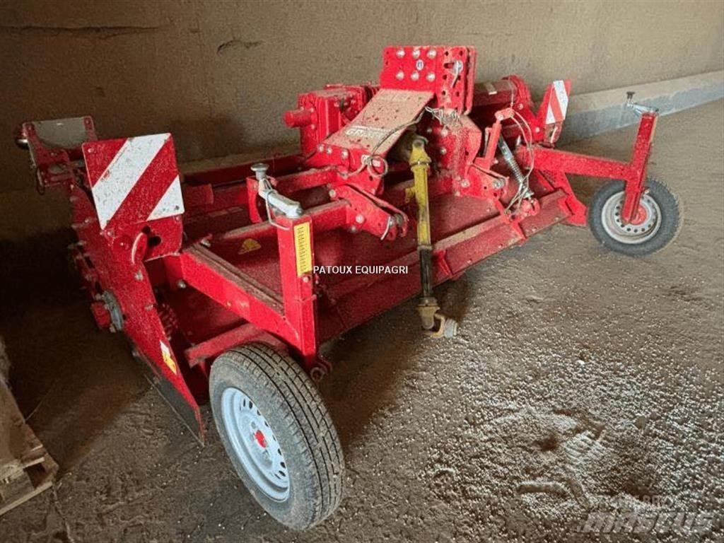 Grimme GR300 パワーハローとロータリーハロー
