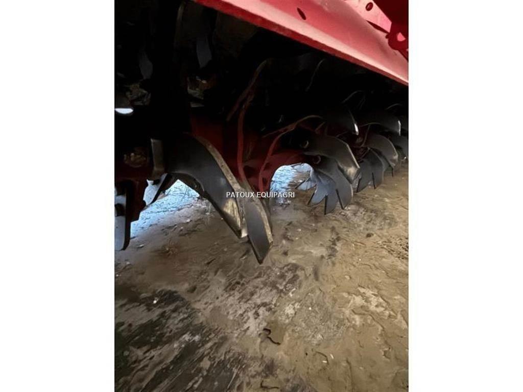 Grimme GR300 パワーハローとロータリーハロー