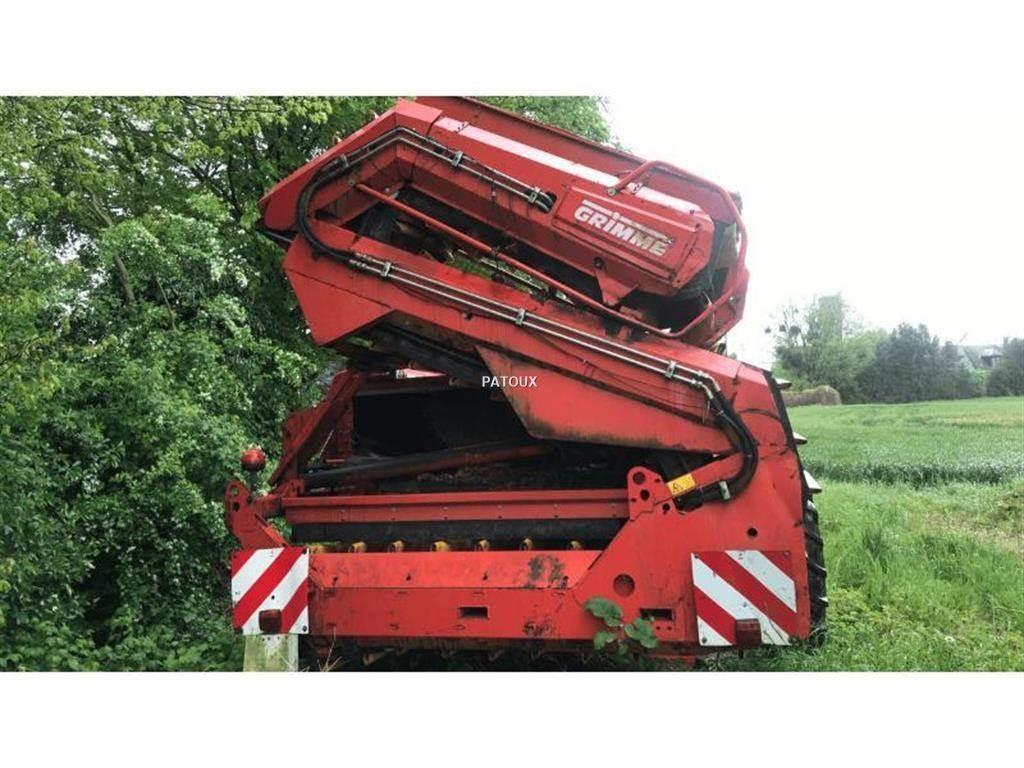 Grimme GZ 1700 DLS ジャガイモ収穫機・掘取機