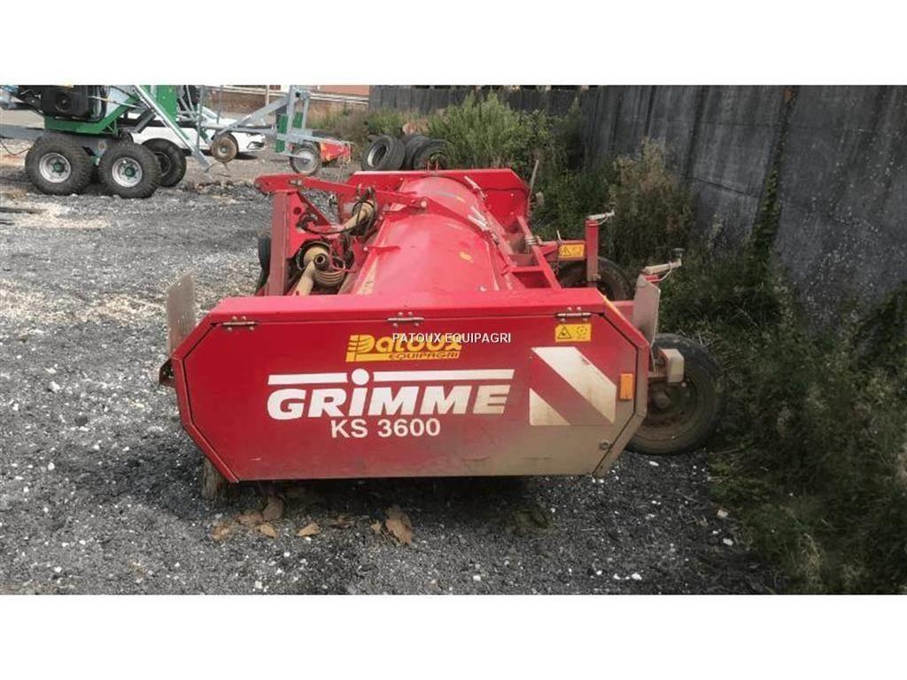 Grimme KS3600 茎切断機