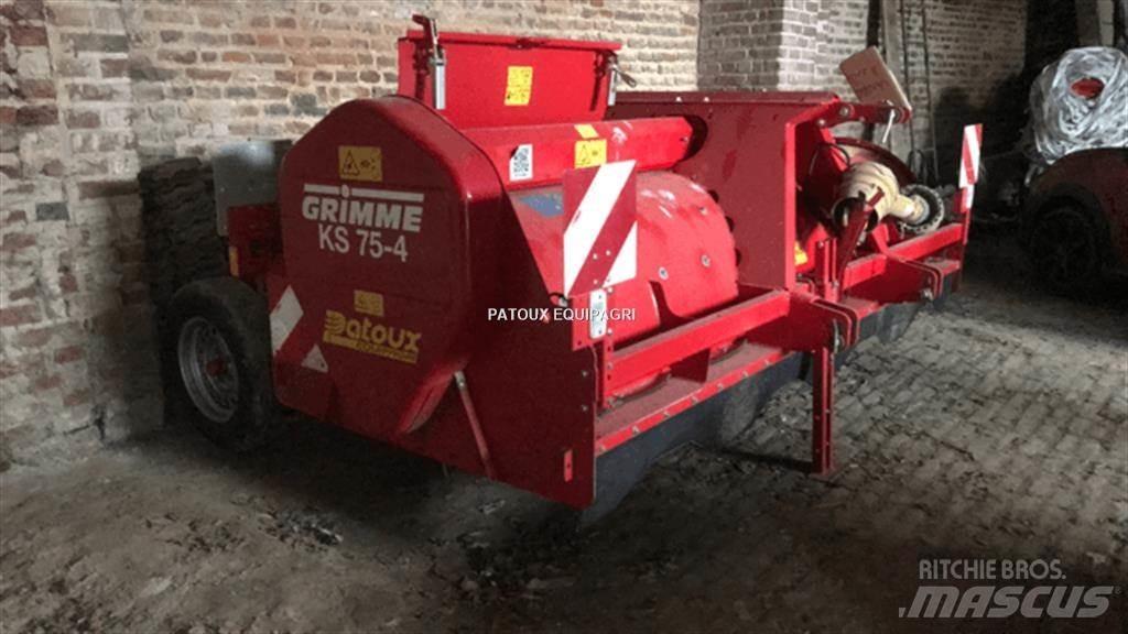 Grimme KS75/4 茎切断機