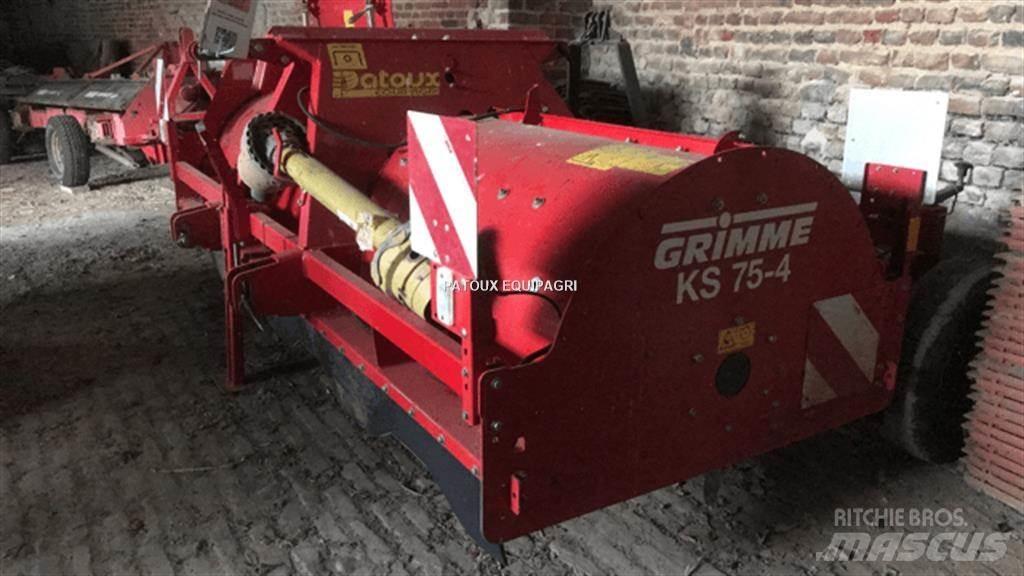 Grimme KS75/4 茎切断機