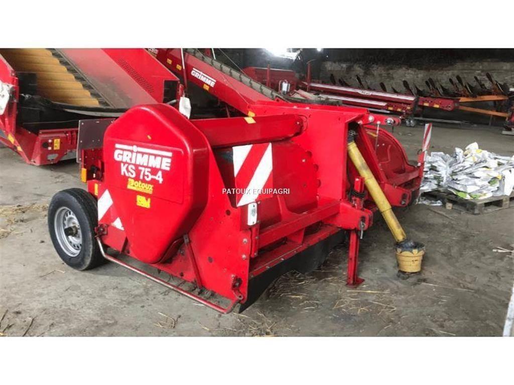 Grimme KS75/4 茎切断機