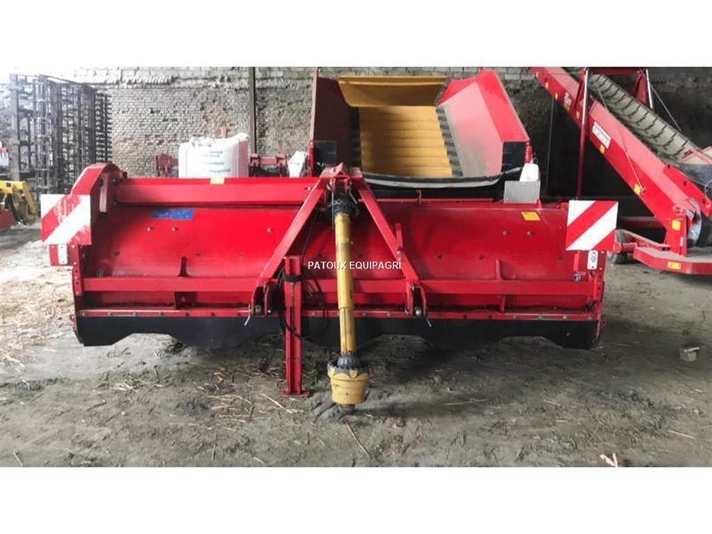 Grimme KS75/4 茎切断機