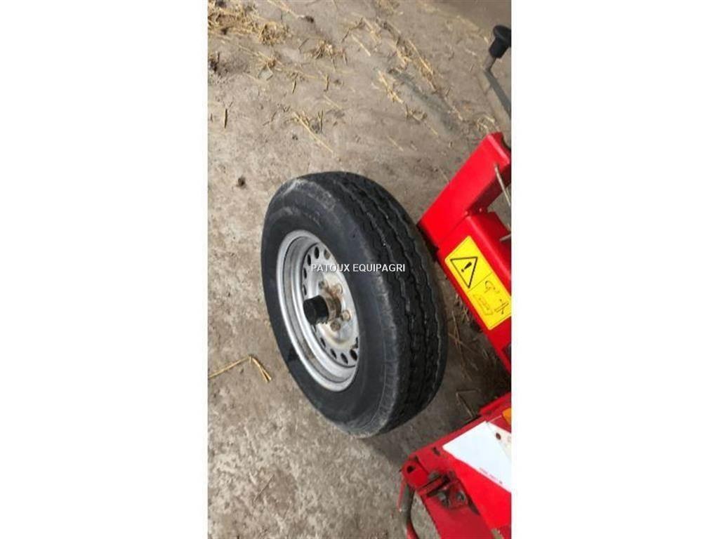Grimme KS75/4 茎切断機