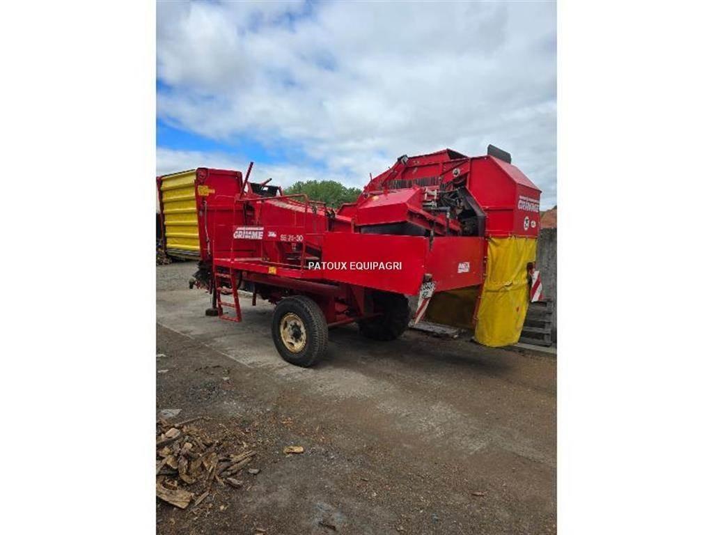 Grimme SE 75/30 UB ジャガイモ収穫機・掘取機
