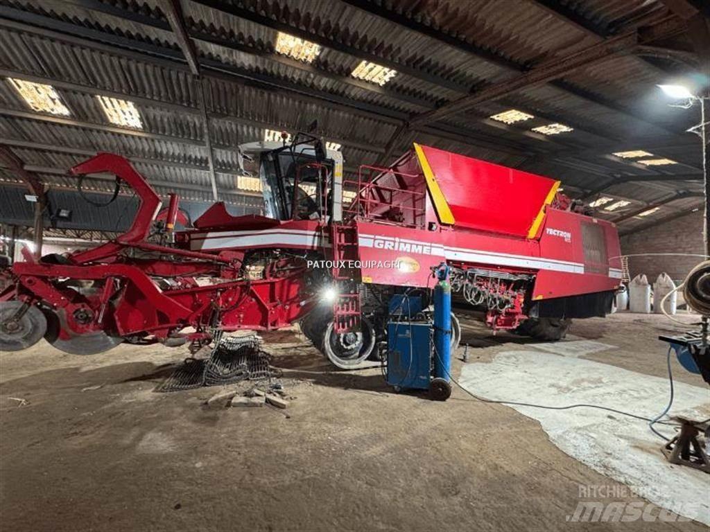 Grimme TECTRON 415 ジャガイモ収穫機・掘取機