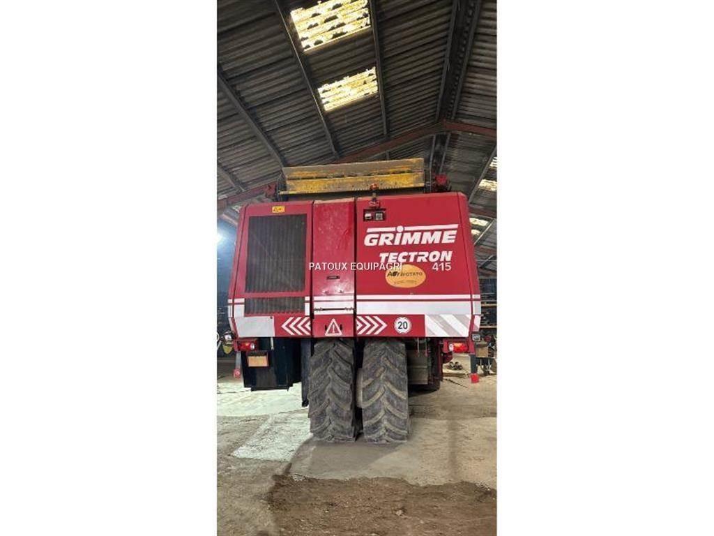 Grimme TECTRON 415 ジャガイモ収穫機・掘取機