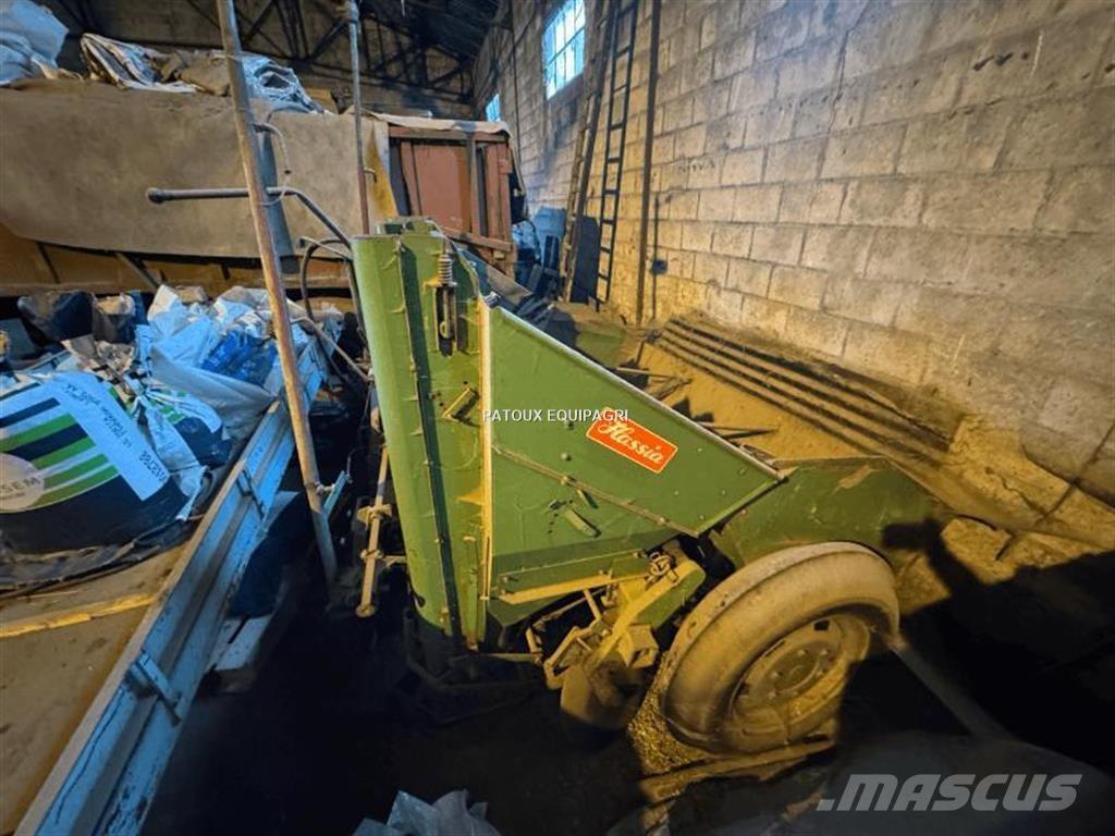 Hassia 4 RANGS ジャガイモ播種機