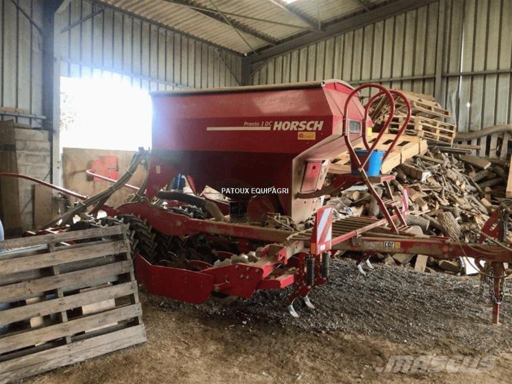 Horsch PRONTO 3DC 種蒔き機械