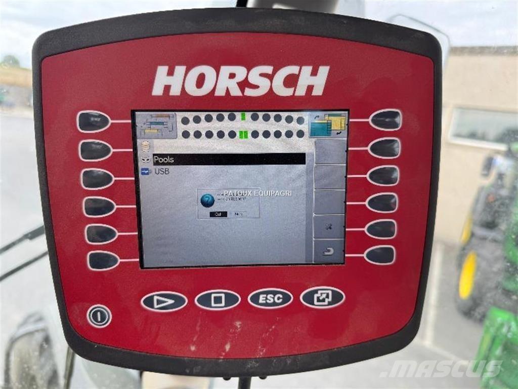 Horsch PRONTO 3DC 種蒔き機械