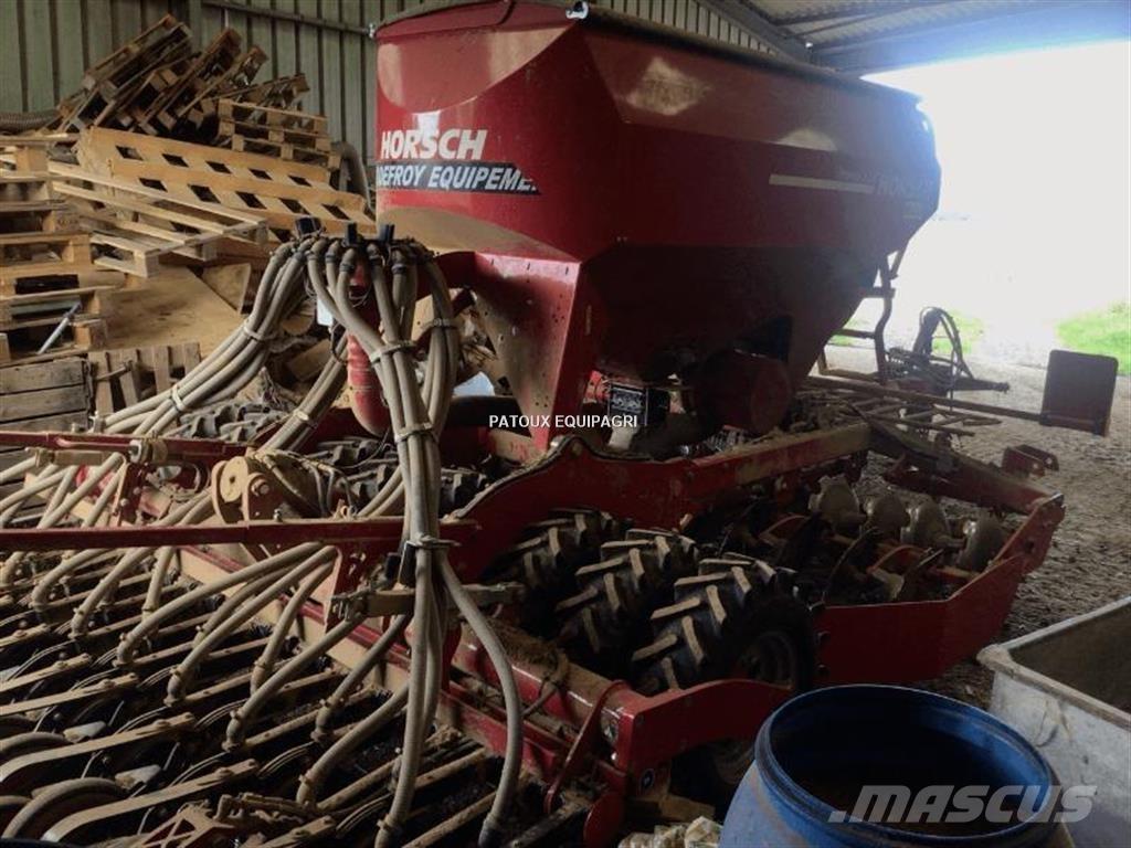 Horsch PRONTO 3DC 種蒔き機械
