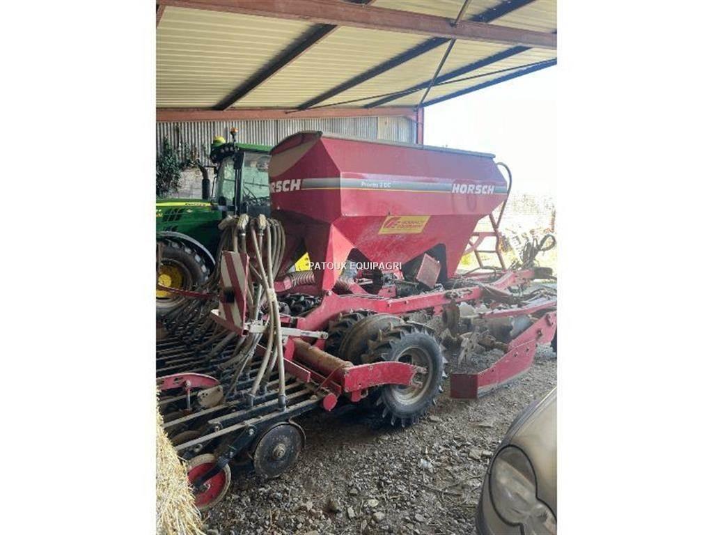 Horsch PRONTO 3DC 種蒔き機械