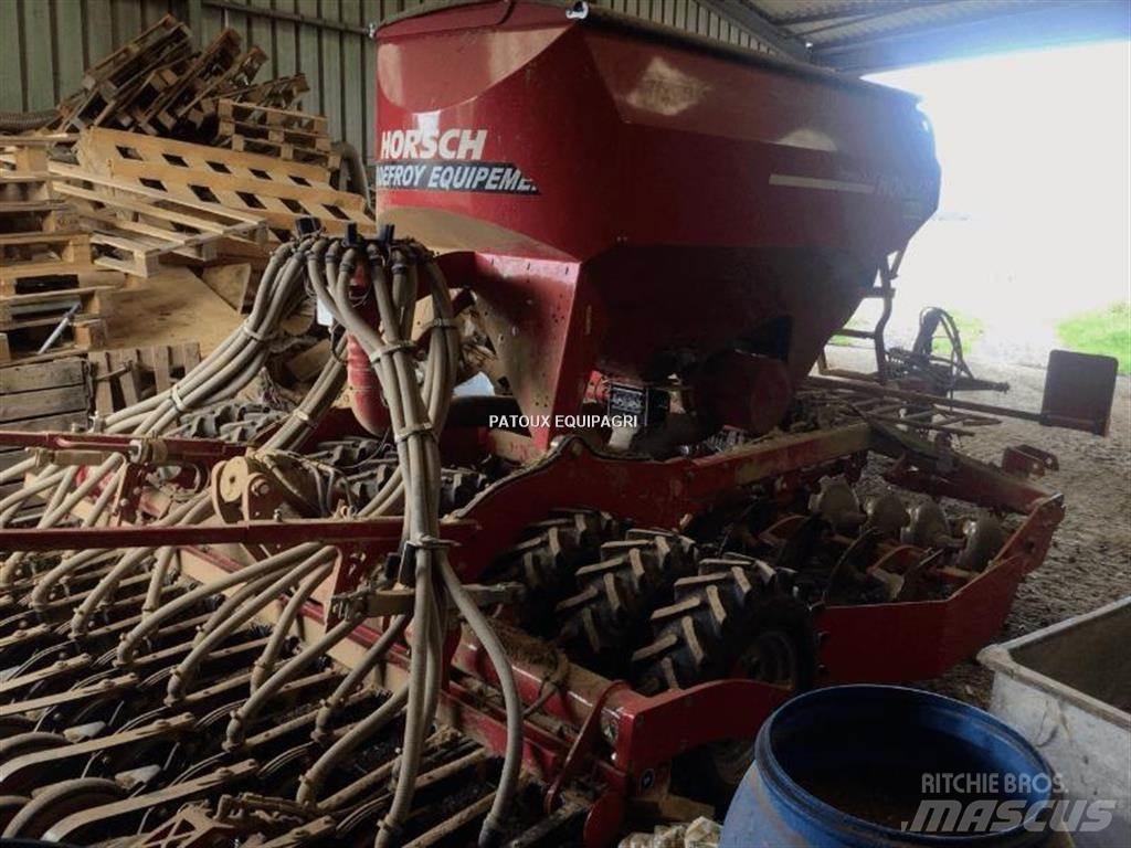 Horsch PRONTO 3M 種蒔き機械