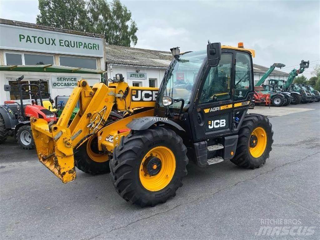 JCB 532-60 農業用テレハンドラー