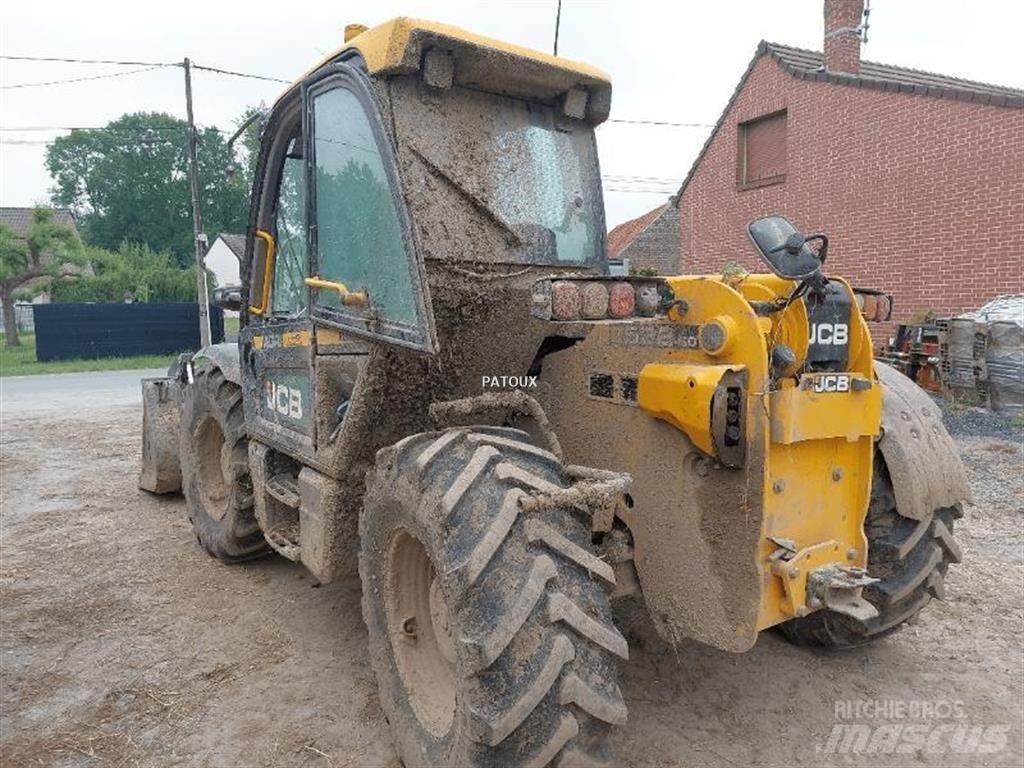 JCB 532-60 農業用テレハンドラー