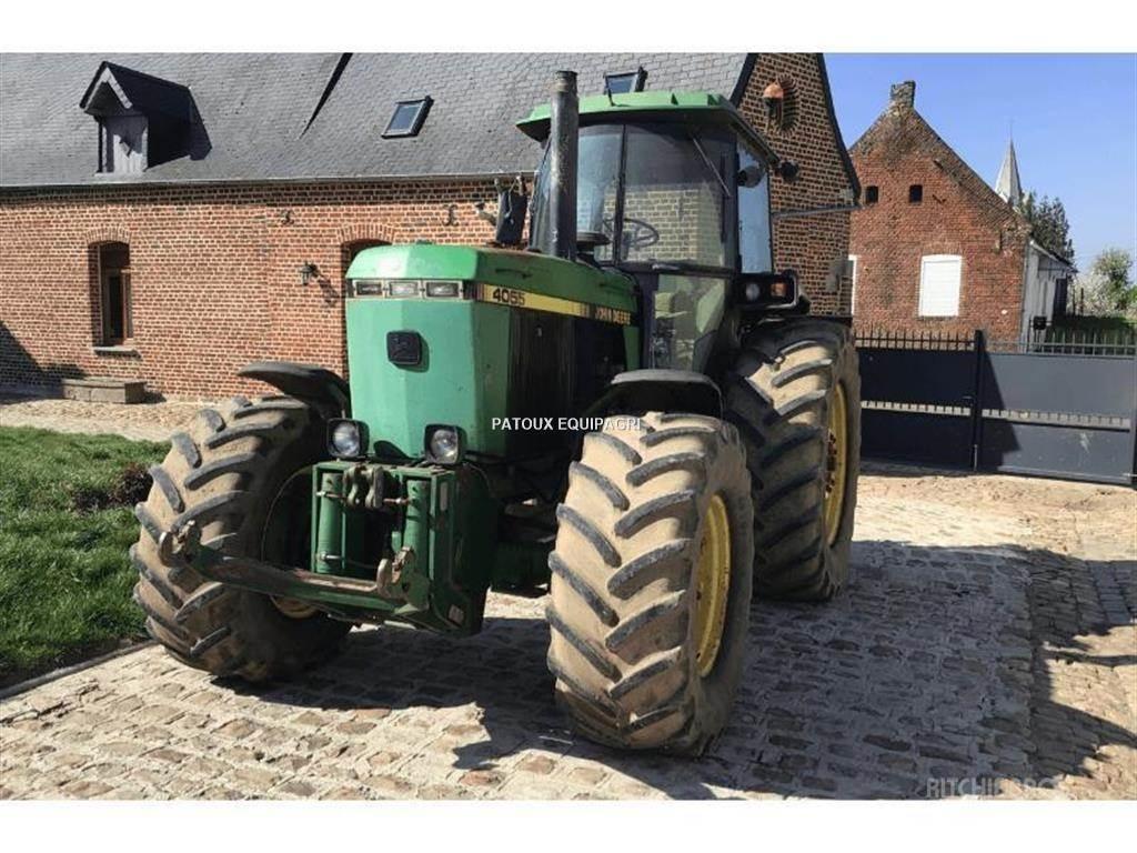 John Deere 4055 トラクター
