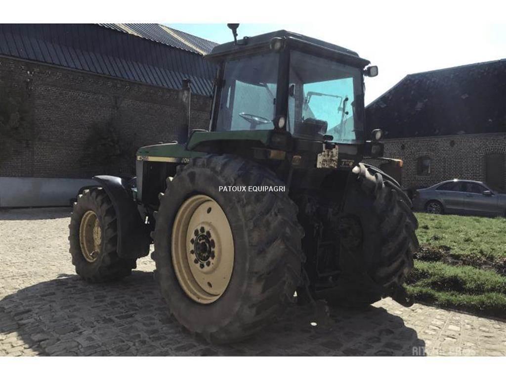 John Deere 4055 トラクター
