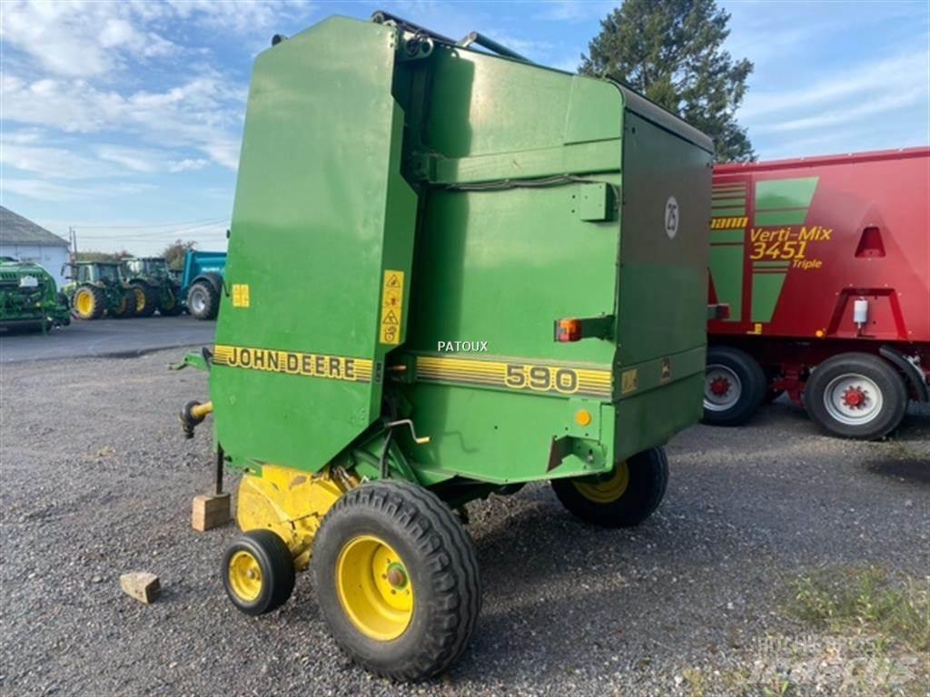 John Deere 590 ラウンドベーラー