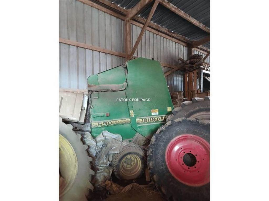 John Deere 590 ラウンドベーラー