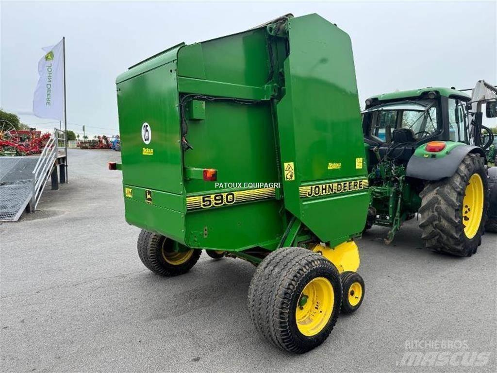 John Deere 590 ラウンドベーラー