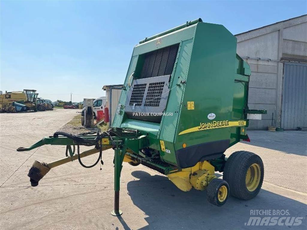 John Deere 592 ラウンドベーラー