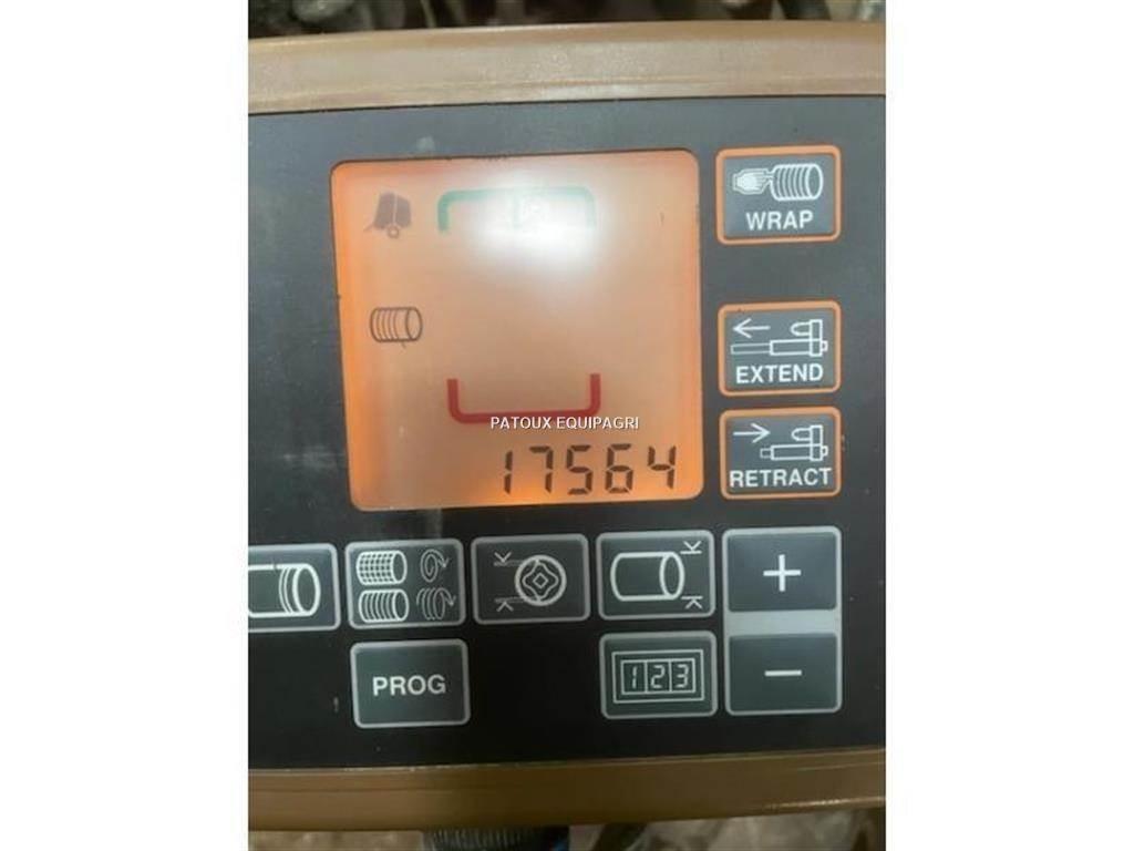 John Deere 592 ラウンドベーラー