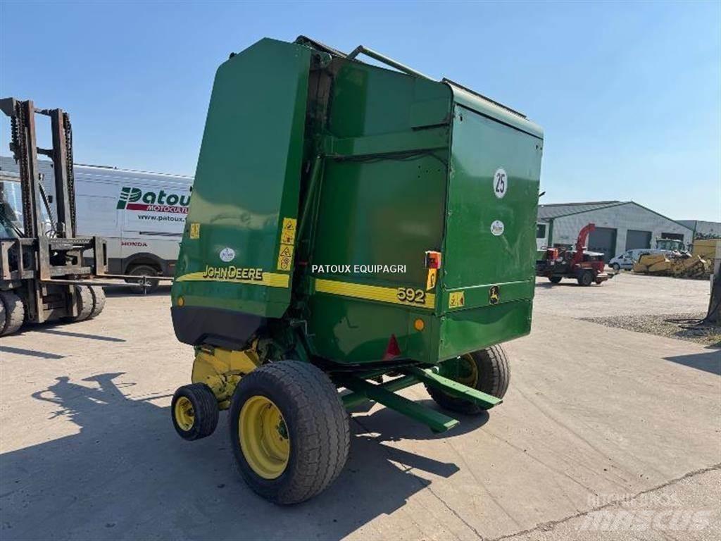 John Deere 592 ラウンドベーラー