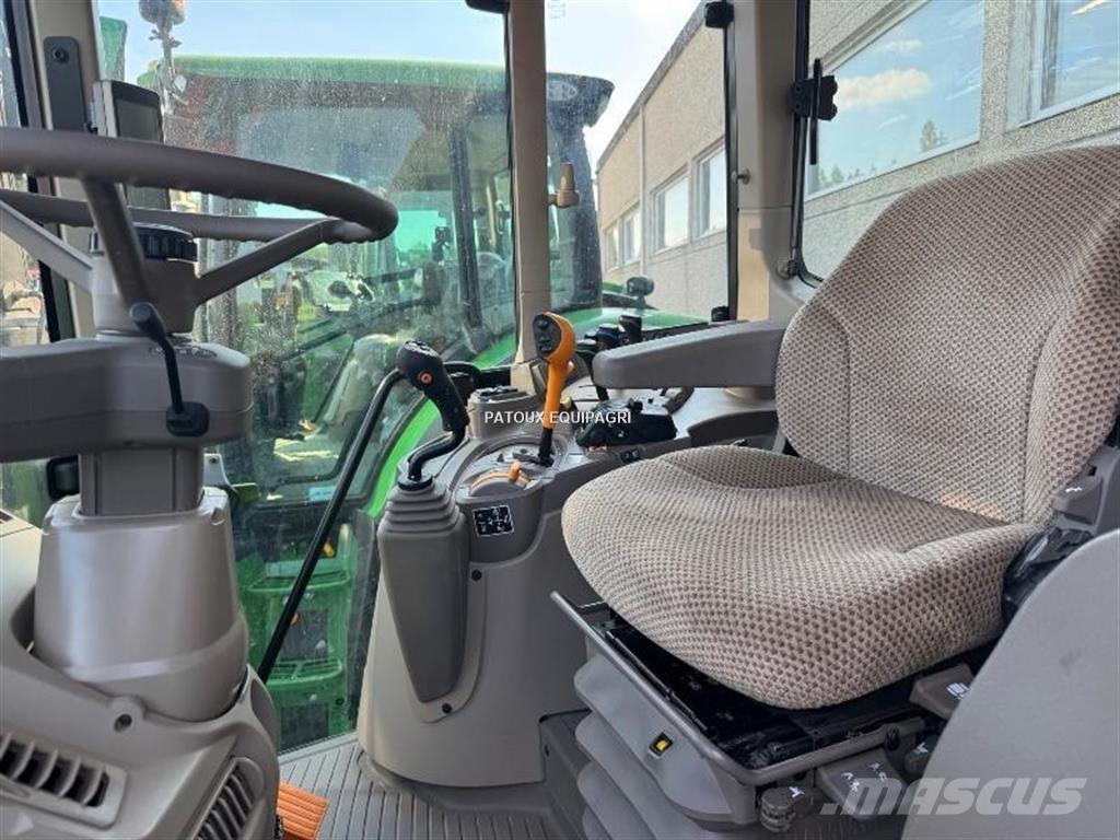 John Deere 6100M トラクター