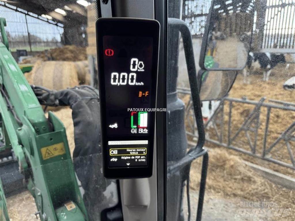 John Deere 6120M トラクター
