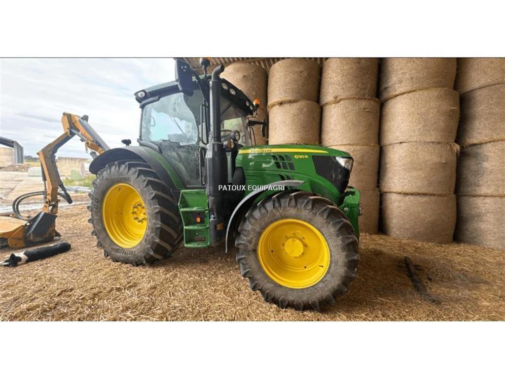 John Deere 6130R トラクター