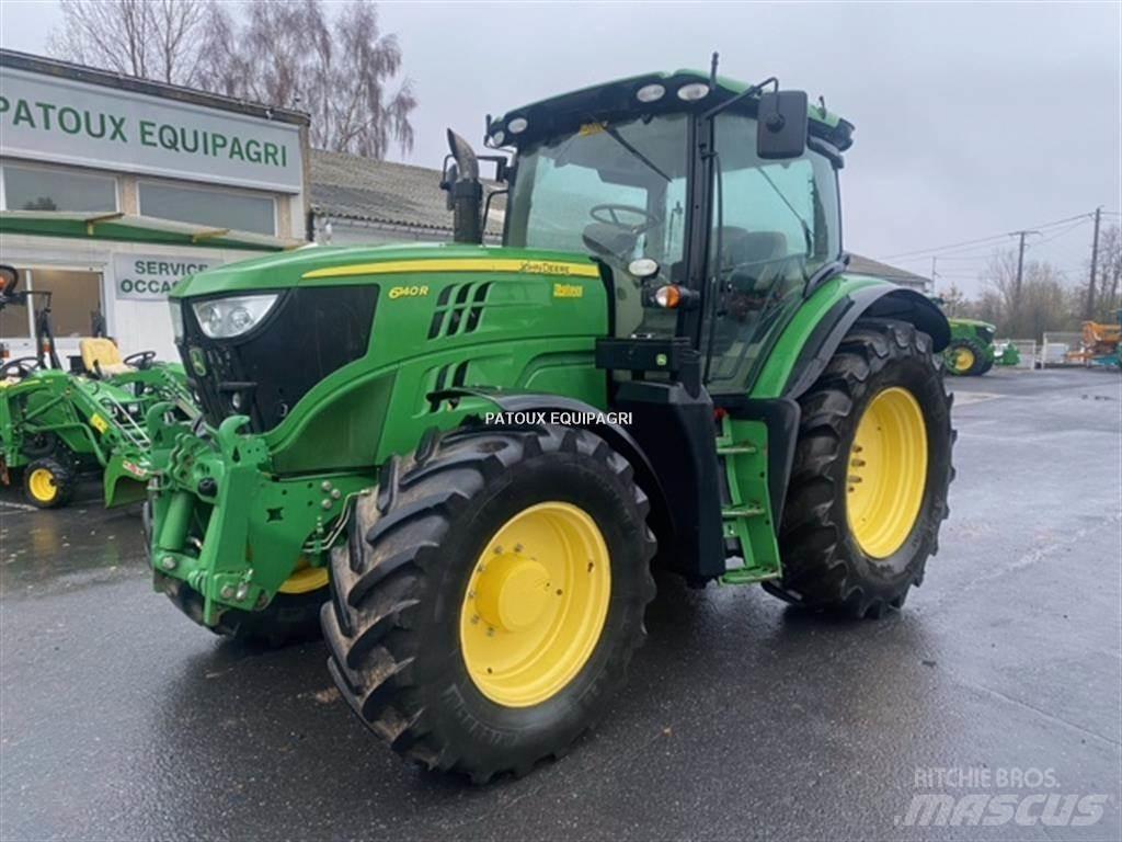 John Deere 6140R トラクター
