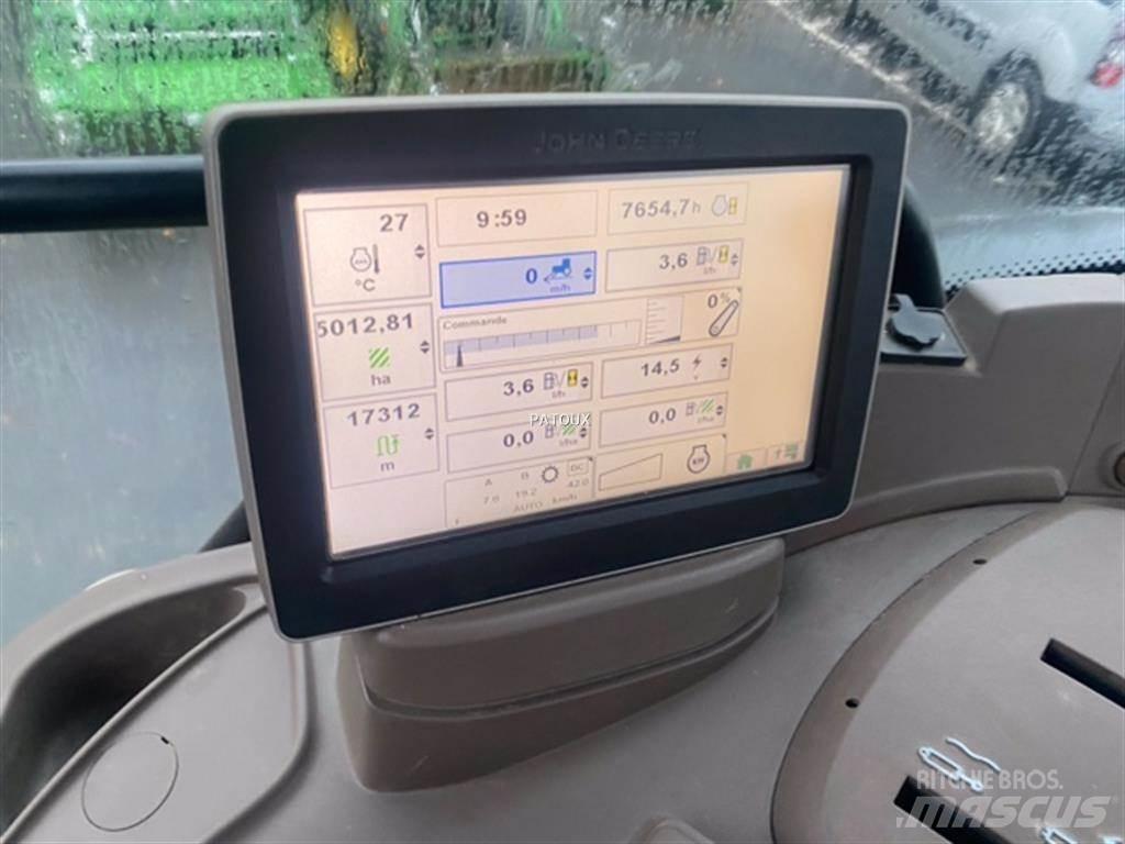 John Deere 6140R トラクター