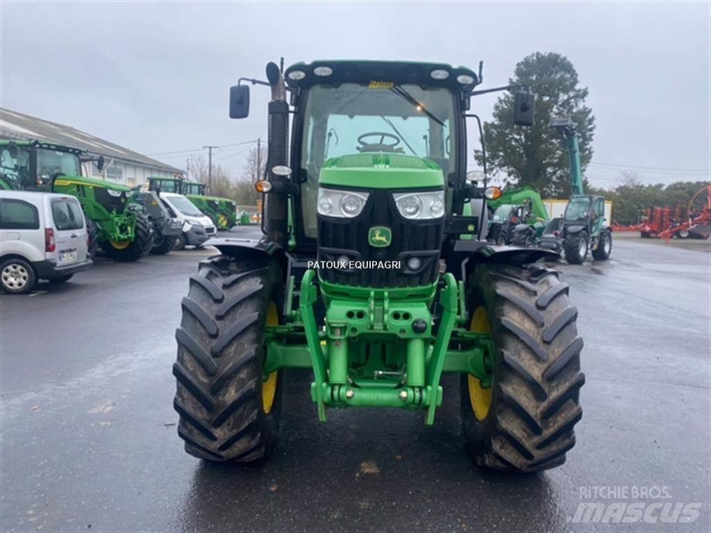 John Deere 6140R トラクター