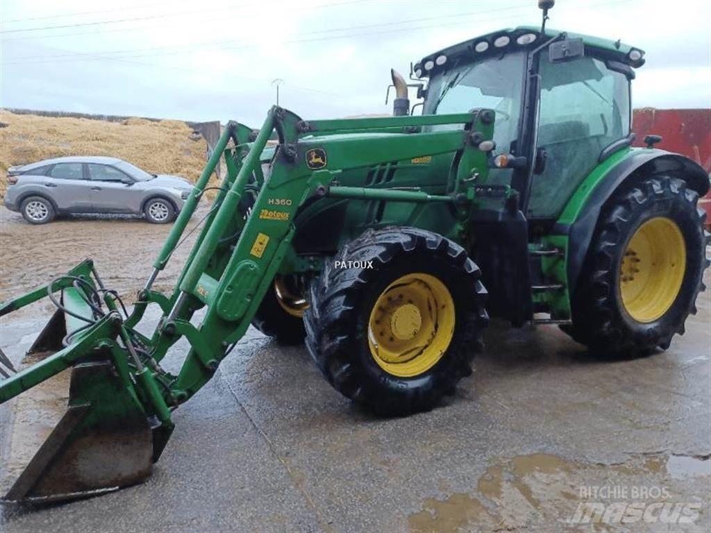 John Deere 6140R トラクター