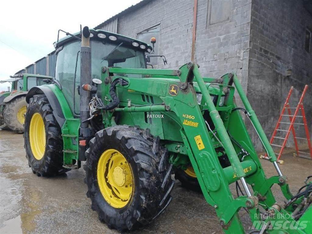 John Deere 6140R トラクター