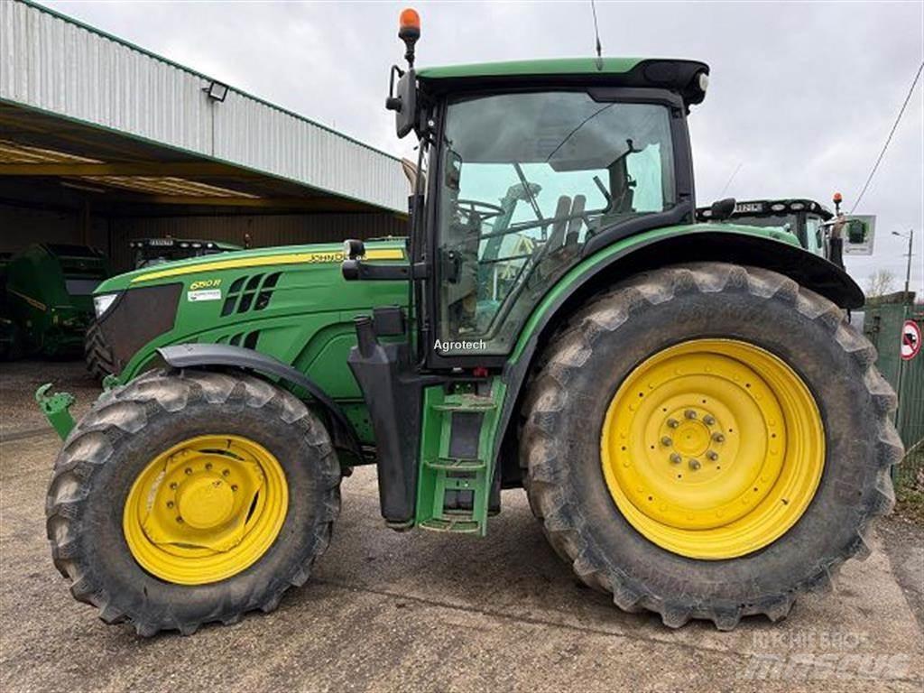 John Deere 6150R トラクター