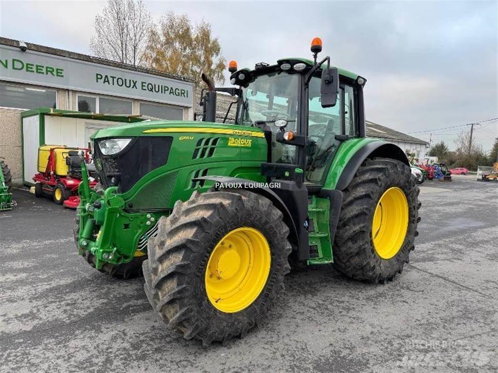 John Deere 6155M トラクター