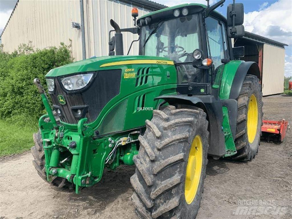 John Deere 6155M トラクター