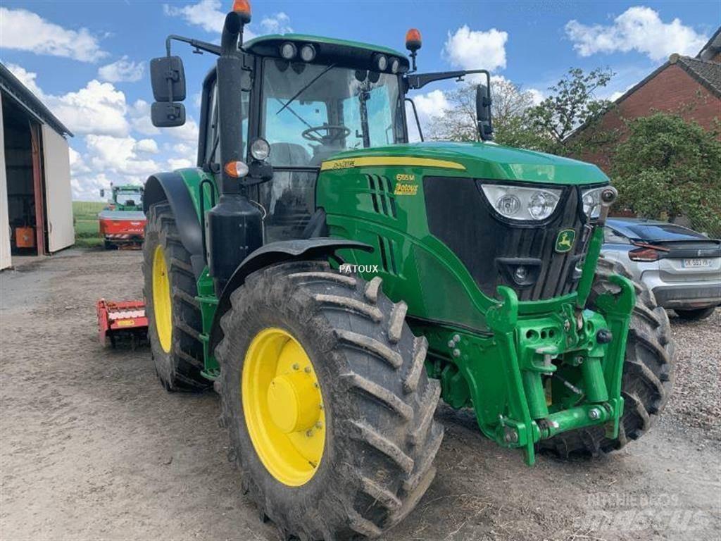 John Deere 6155M トラクター