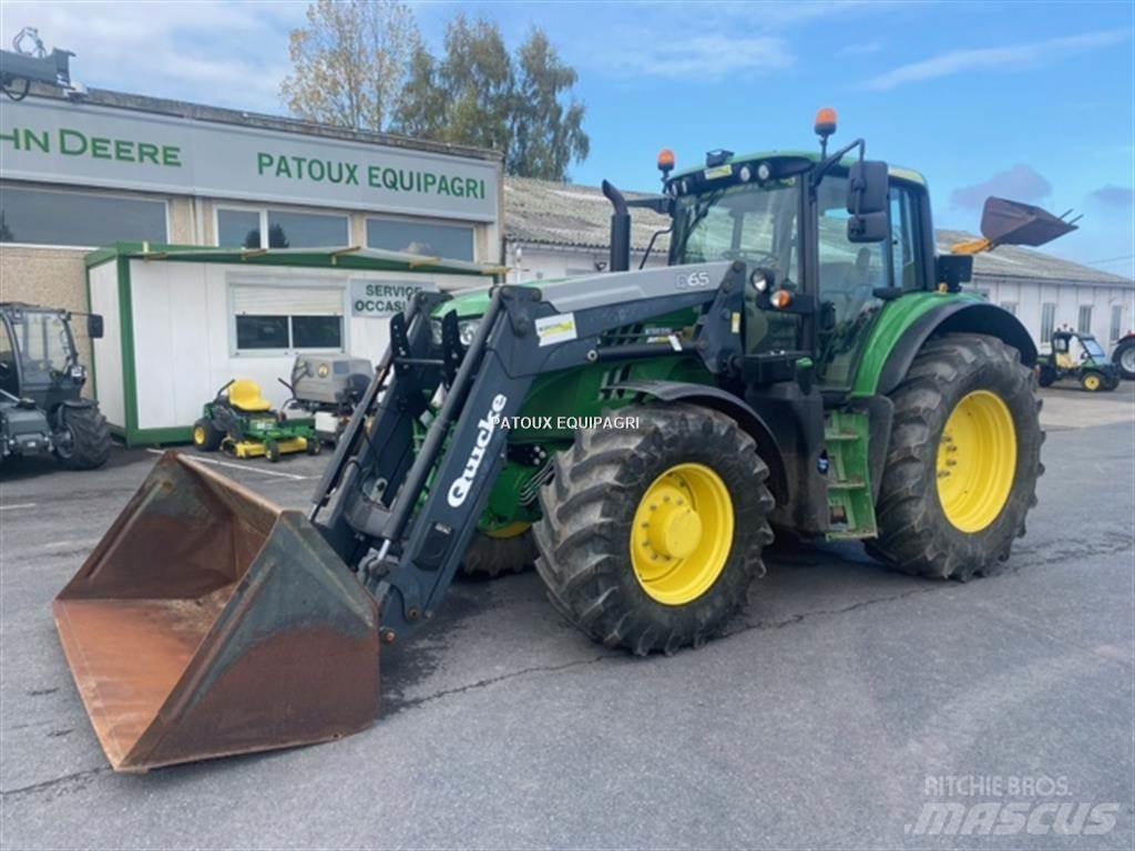 John Deere 6155M トラクター